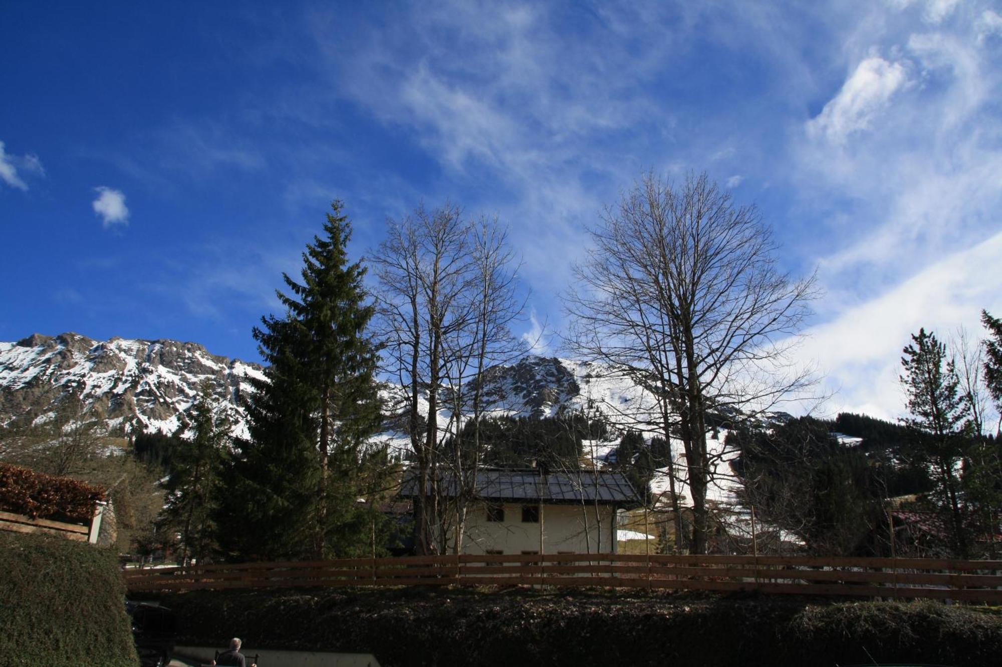Ferienwohnung Bachmann Oberjoch Exterior photo