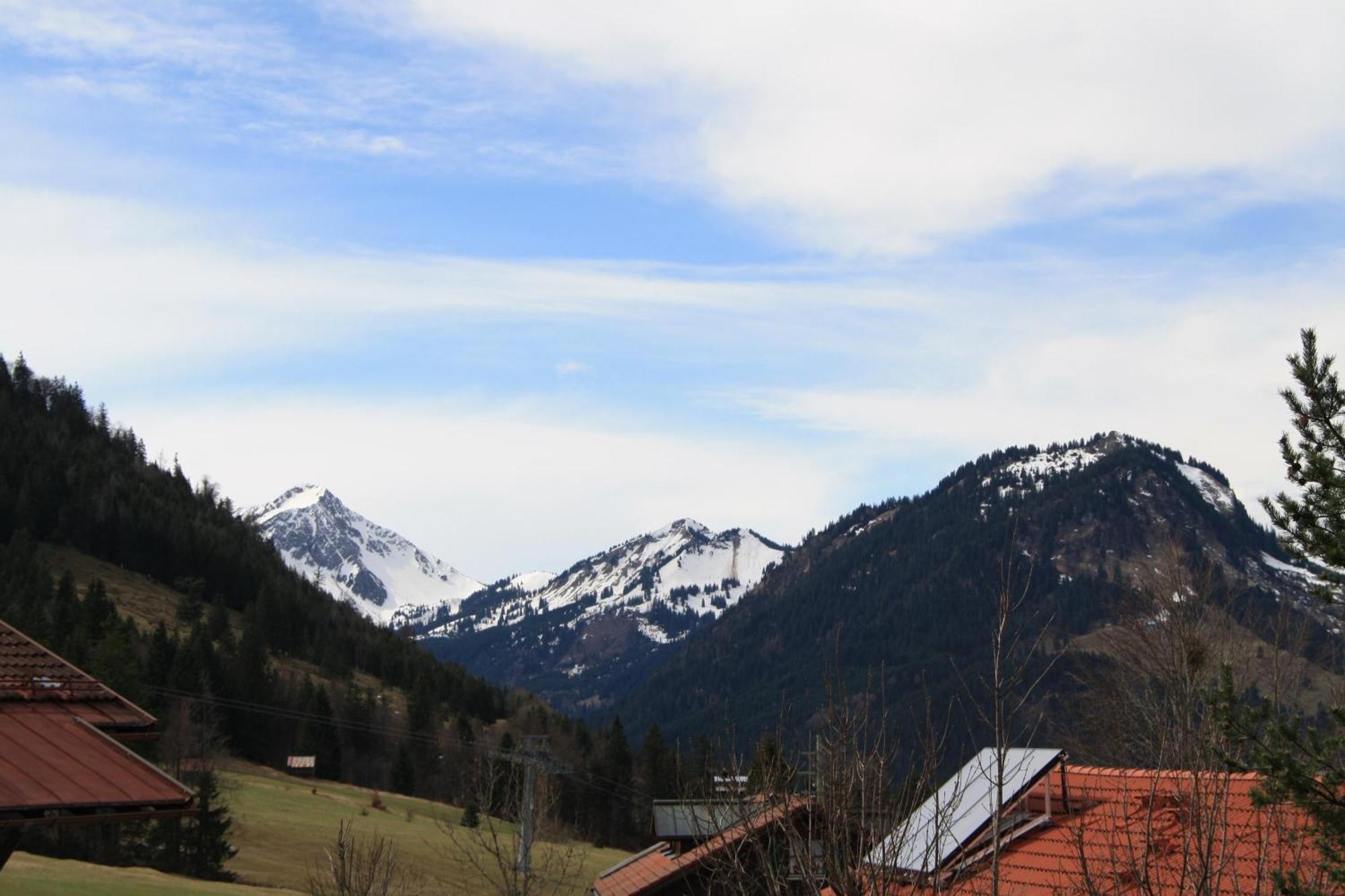 Ferienwohnung Bachmann Oberjoch Exterior photo